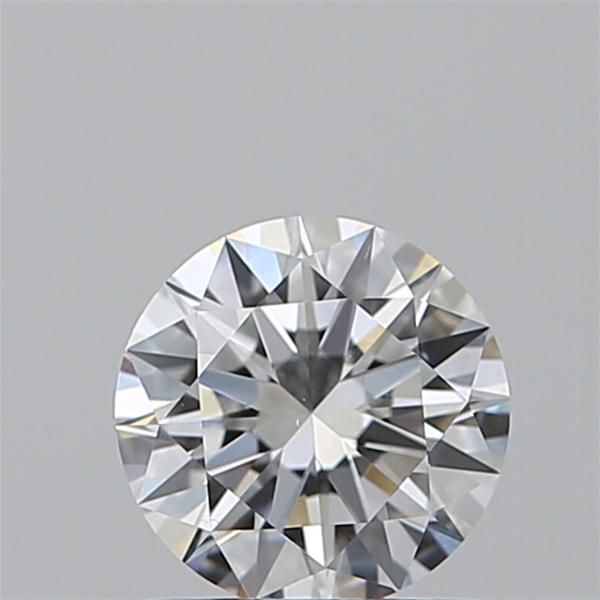 Diamante Taglio Brillante 0.56ct EX/EX/VG D VS2 - GIA - 5.43x5.45x3.24mm