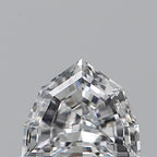 Diamante Naturale Taglio Scudo 0.3ct VG/EX D IF - GIA - 4.75x4.06x2.37mm