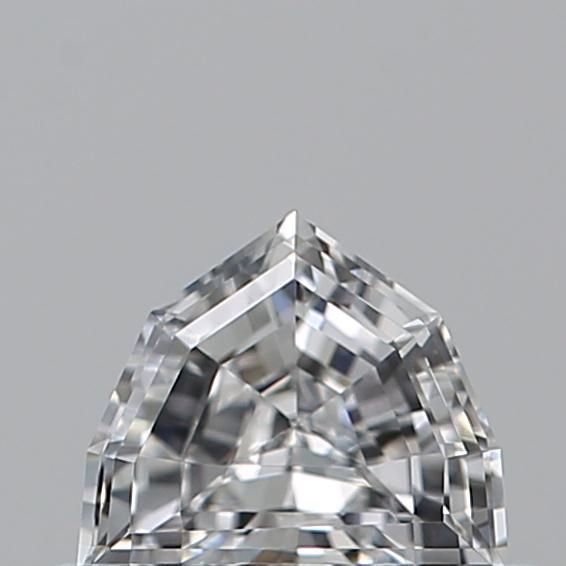 Diamante Naturale Taglio Scudo 0.3ct VG/EX D IF - GIA - 4.75x4.06x2.37mm