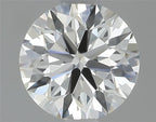 Diamante Naturale Taglio Brillante 0.6ct 3EX E VVS1 - IGI - 5.37x5.41x3.34mm