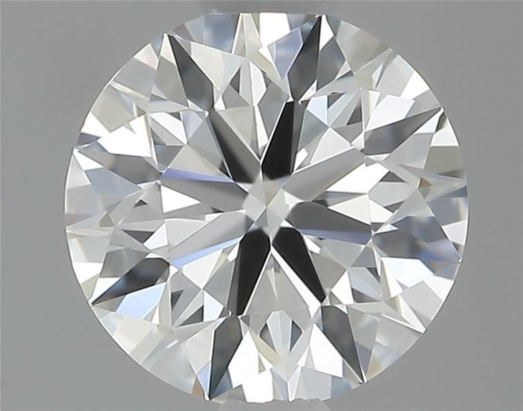 Diamante Naturale Taglio Brillante 0.6ct 3EX E VVS1 - IGI - 5.37x5.41x3.34mm