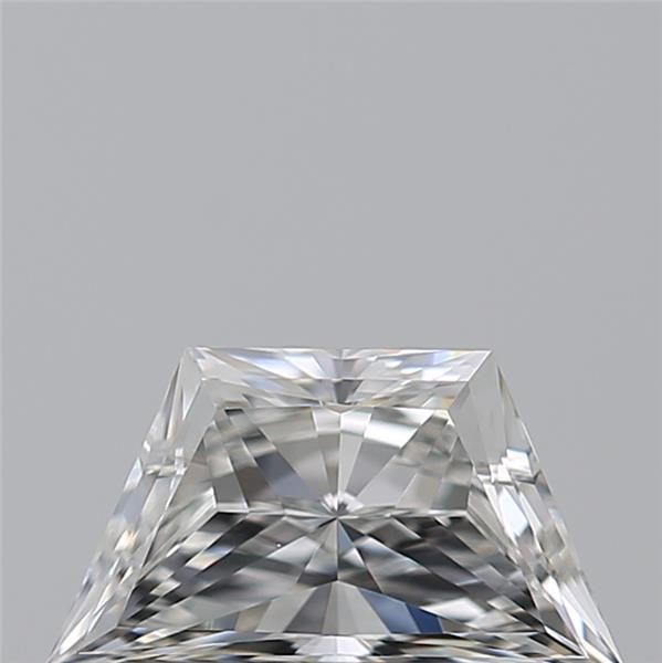 Diamante Naturale Taglio Trapezio 0.51ct EX/EX G VS1 - GIA - 7.11x3.98x2.65mm