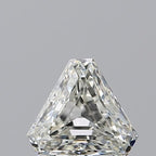 Diamante Naturale Taglio Triangular 0.74ct EX/EX J IF - GIA - 5.59x6.42x3.07mm