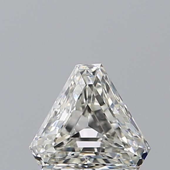 Diamante Naturale Taglio Triangular 0.74ct EX/EX J IF - GIA - 5.59x6.42x3.07mm