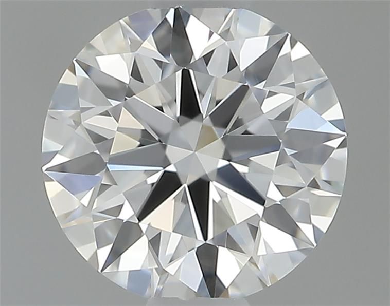 Diamante Taglio Brillante 0.5ct EX/VG/EX F VVS2 - GIA - 5.14x5.11x3.13mm