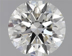 Diamante Naturale Taglio Brillante 1.22ct 3EX H IF - IGI - 6.79x6.84x4.25mm