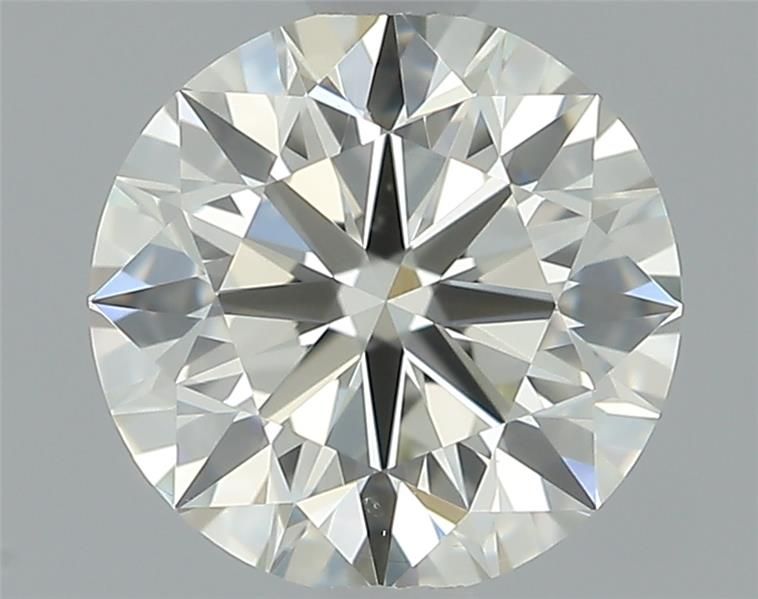 Diamante Naturale Taglio Brillante 0.51ct 3EX J VS1 - IGI - 5.08x5.1x3.15mm