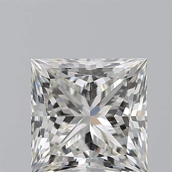 Diamante Naturale Taglio Princess 1.11ct EX/EX I VVS2 - GIA - 5.53x5.53x4.08mm
