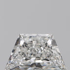 Diamante Naturale Taglio Trapezio 0.35ct VG/EX G VVS1 - GIA - 6.22x3.65x2.4mm