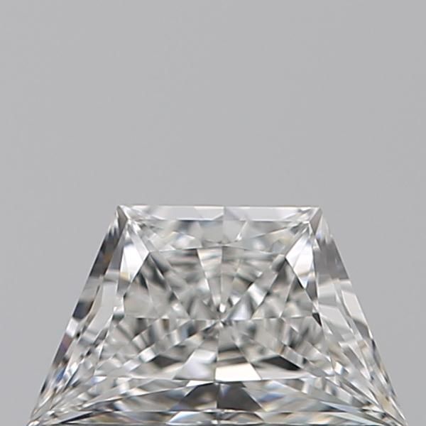 Diamante Naturale Taglio Trapezio 0.35ct VG/EX G VVS1 - GIA - 6.22x3.65x2.4mm