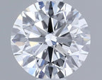 Diamante Taglio Brillante 0.5ct EX/VG/EX D VVS2 - IGI - 5.04x5.08x3.14mm