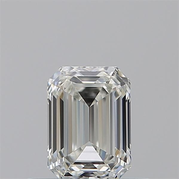 Diamante Naturale Taglio Smeraldo 0.5ct EX/EX G IF - IGI - 5.21x3.81x2.53mm