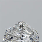 Diamante Naturale Taglio Scudo 0.74ct EX/EX F VS1 - GIA - 7.81x4.62x3.11mm