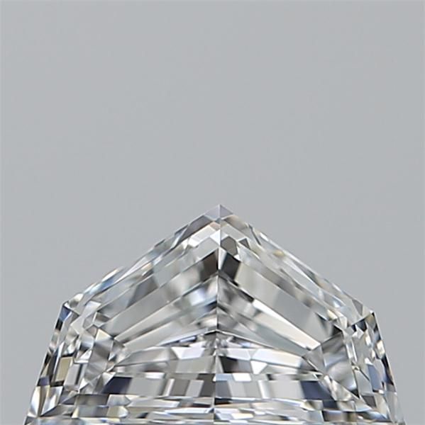 Diamante Naturale Taglio Scudo 0.74ct EX/EX F VS1 - GIA - 7.81x4.62x3.11mm