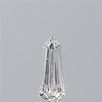 Diamante Naturale Taglio Scudo 1.01ct VG/EX F VVS2 - GIA - 11.16x4.33x2.75mm