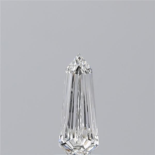 Diamante Naturale Taglio Scudo 1.01ct VG/EX F VVS2 - GIA - 11.16x4.33x2.75mm