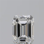 Diamante Naturale Taglio Smeraldo 1ct G/EX F VS1 - GIA - 6.46x4.76x3.31mm