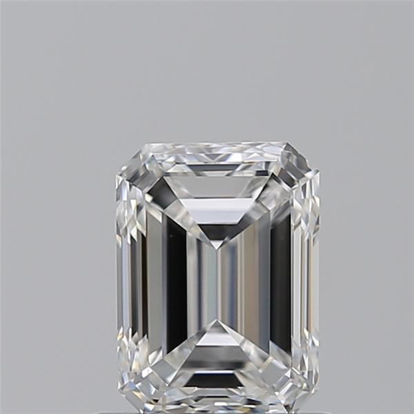 Diamante Naturale Taglio Smeraldo 1ct G/EX F VS1 - GIA - 6.46x4.76x3.31mm
