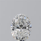 Diamante Naturale Taglio Ovale 1.02ct VG/EX E VS1 - GIA - 7.62x5.63x3.6mm