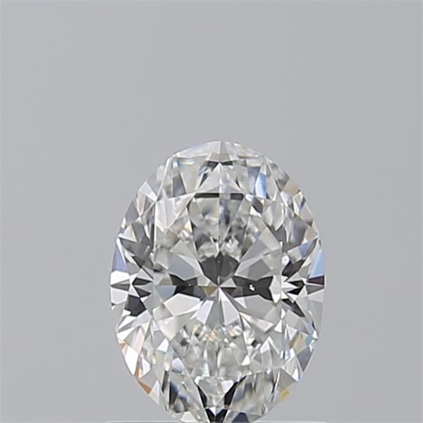 Diamante Naturale Taglio Ovale 1.02ct VG/EX E VS1 - GIA - 7.62x5.63x3.6mm