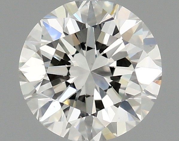 Diamante Naturale Taglio Brillante 0.5ct VG/VG/EX I VS1 - GIA - 5.02x4.98x3.17mm