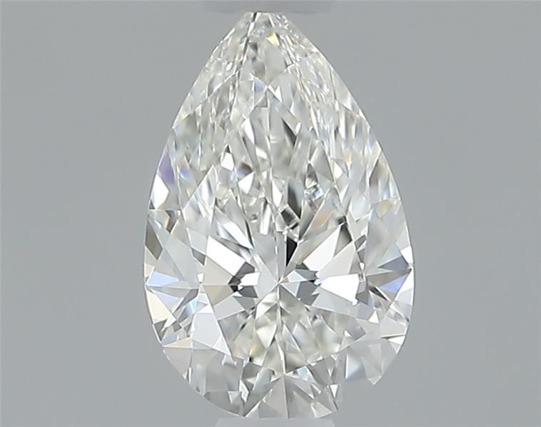 Diamante Naturale Taglio Goccia 0.34ct VG/EX H VS2 - GIA - 6.13x3.87x2.44mm