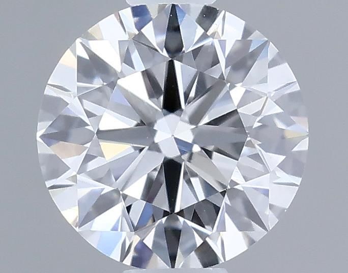 Diamante Taglio Brillante 0.5ct EX/VG/EX D VVS2 - IGI - 5.04x5.08x3.14mm