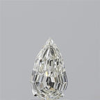 Diamante Naturale Taglio Goccia 0.71ct VG/EX J IF - GIA - 8.6x5.02x2.44mm