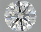 Diamante Taglio Brillante 0.5ct EX/VG/EX F VVS2 - GIA - 5.14x5.11x3.13mm
