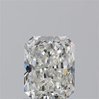 Diamante Naturale Taglio Radiant 0.7ct VG/EX H VVS1 - GIA - 5.59x4.41x3.01mm