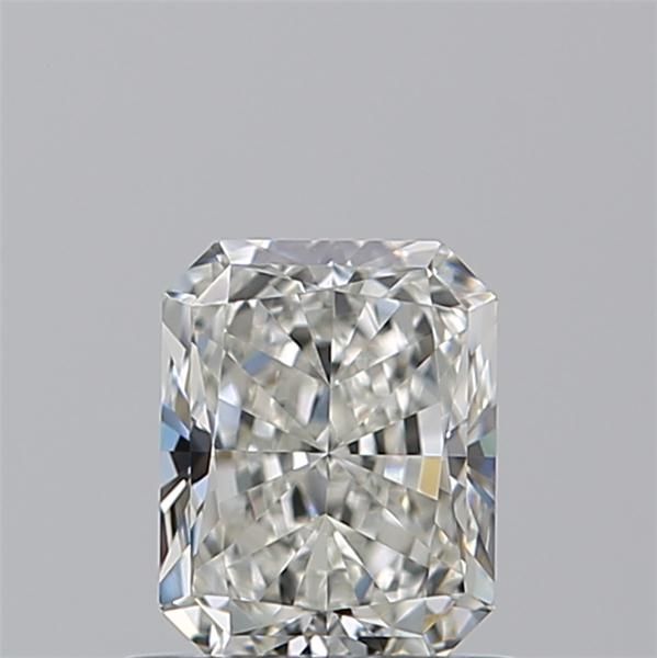 Diamante Naturale Taglio Radiant 0.7ct VG/EX H VVS1 - GIA - 5.59x4.41x3.01mm