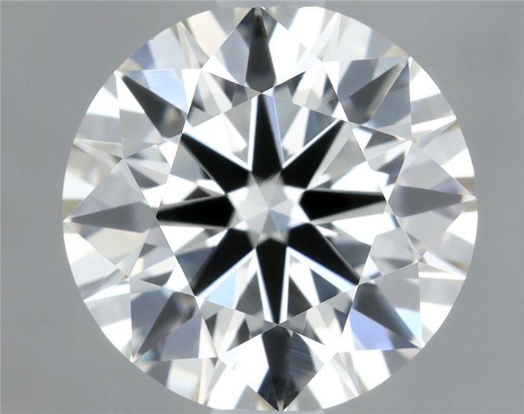 Diamante Naturale Taglio Brillante 1.06ct 3EX H VVS2 - IGI - 6.55x6.58x3.99mm