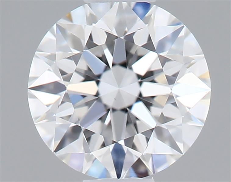 Diamante Naturale Taglio Brillante 0.42ct 3EX E VVS2 - IGI - 4.74x4.76x3.01mm