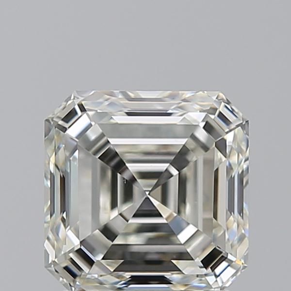 Diamante Taglio Smeraldo Quadrato 2.02ct VG/EX J VS1 - GIA - 6.99x6.96x4.51mm