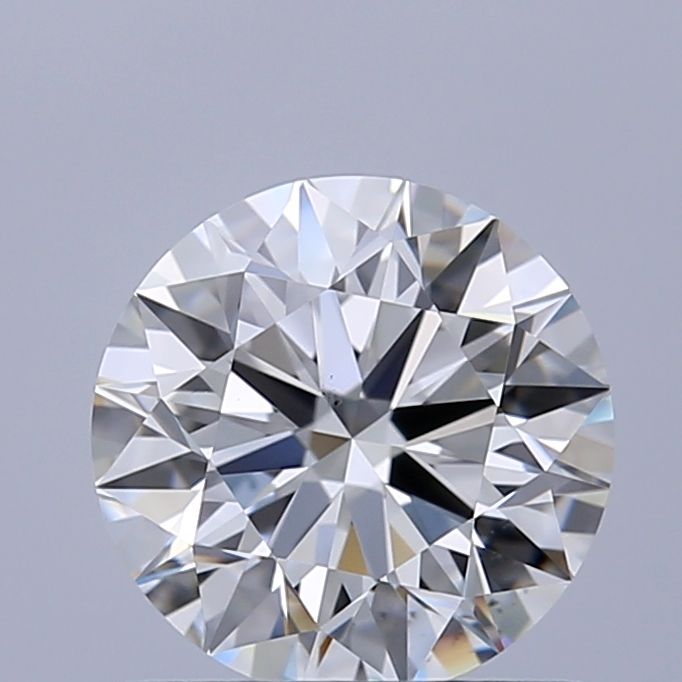 Diamante Naturale Taglio Brillante 0.76ct 3EX F VS2 - GIA - 5.81x5.83x3.65mm