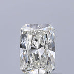 Diamante Naturale Taglio Radiant 0.5ct VG/EX H VVS2 - GIA - 5.57x3.85x2.64mm