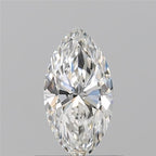Diamante Naturale Taglio Marquise 0.55ct VG/EX H IF - GIA - 8.22x4.23x2.7mm