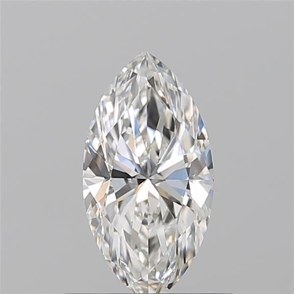 Diamante Naturale Taglio Marquise 0.55ct VG/EX H IF - GIA - 8.22x4.23x2.7mm