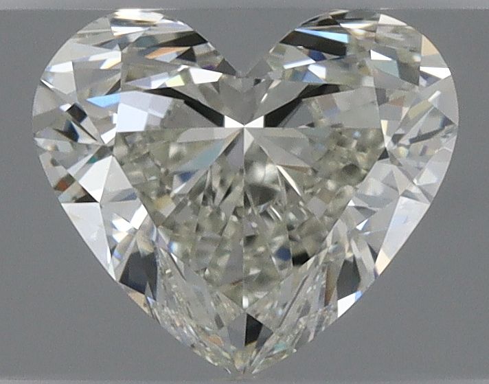 Diamante Naturale Taglio Cuore 0.9ct EX/VG J VVS2 - GIA - 6.77x5.87x3.7mm