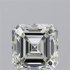 Diamante Naturale Taglio Asscher 1.7ct EX/EX I VVS2 - IGI - 6.53x6.44x4.41mm