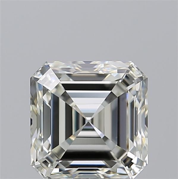 Diamante Naturale Taglio Asscher 1.7ct EX/EX I VVS2 - IGI - 6.53x6.44x4.41mm