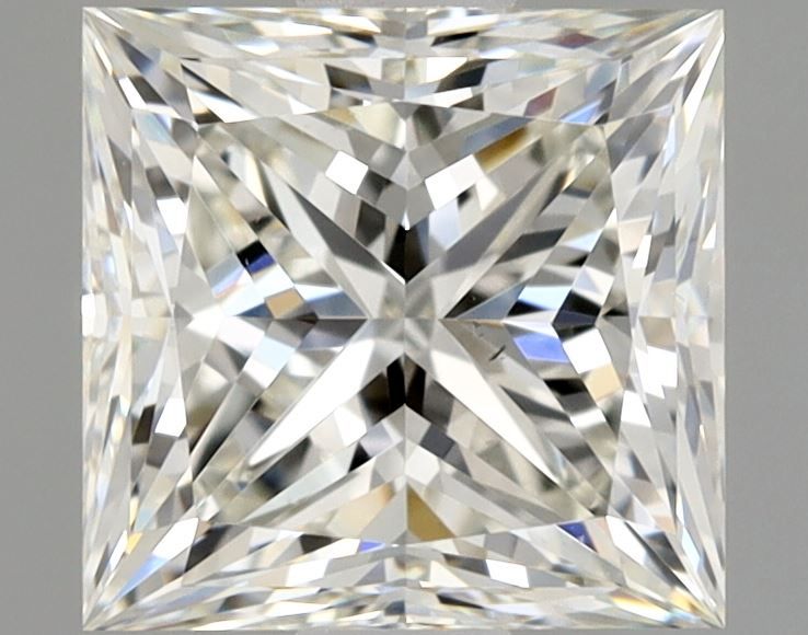 Diamante Naturale Taglio Princess 1.21ct VG/EX J VS2 - GIA - 5.8x5.61x4.26mm