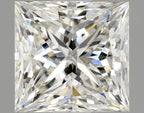 Diamante Naturale Taglio Princess 1.21ct VG/EX J VS2 - GIA - 5.8x5.61x4.26mm