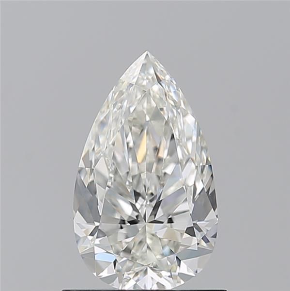 Diamante Naturale Taglio Goccia 0.9ct VG/VG H VVS2 - GIA - 8.64x5.15x3.28mm