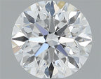 Diamante Taglio Brillante 0.51ct VG/EX/EX D VS1 - IGI - 4.91x4.98x3.23mm