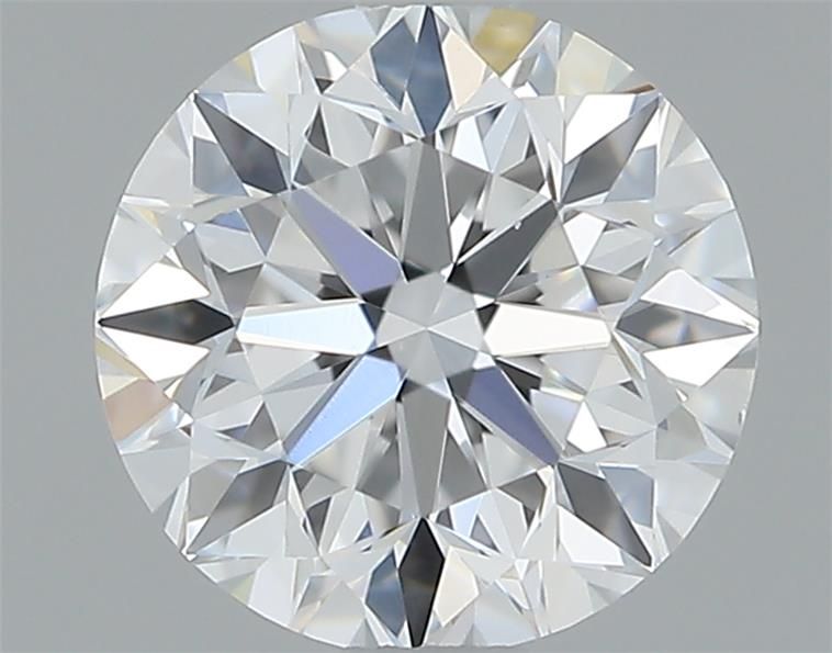 Diamante Taglio Brillante 0.51ct VG/EX/EX D VS1 - IGI - 4.91x4.98x3.23mm