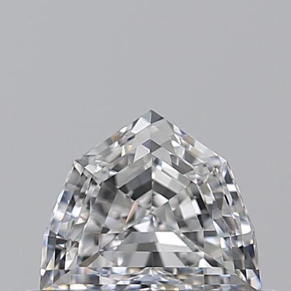 Diamante Naturale Taglio Scudo 0.4ct VG/VG D VVS1 - GIA - 5.07x4.2x2.81mm