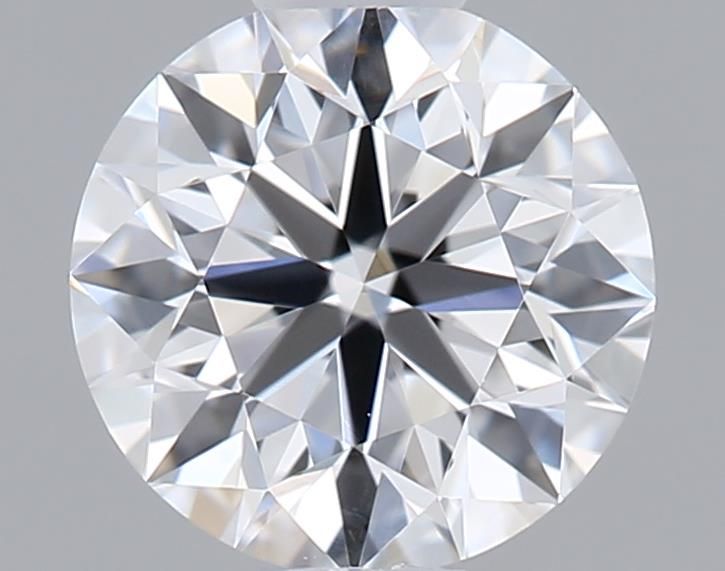 Diamante Naturale Taglio Brillante 0.53ct 3EX D VVS1 - IGI - 5.12x5.16x3.24mm