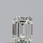Diamante Naturale Taglio Smeraldo 0.5ct EX/EX H IF - IGI - 5.12x3.71x2.6mm