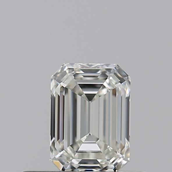 Diamante Naturale Taglio Smeraldo 0.5ct EX/EX H IF - IGI - 5.12x3.71x2.6mm
